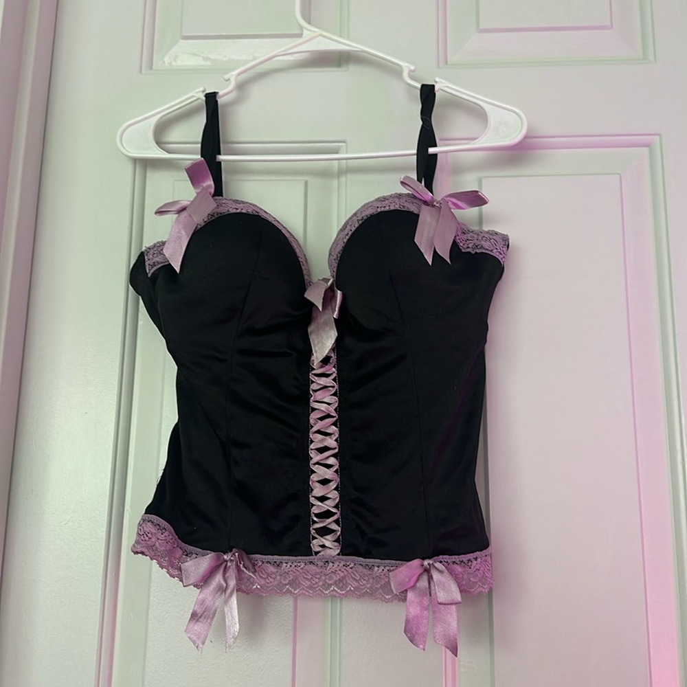 Vintage Bustier Corset